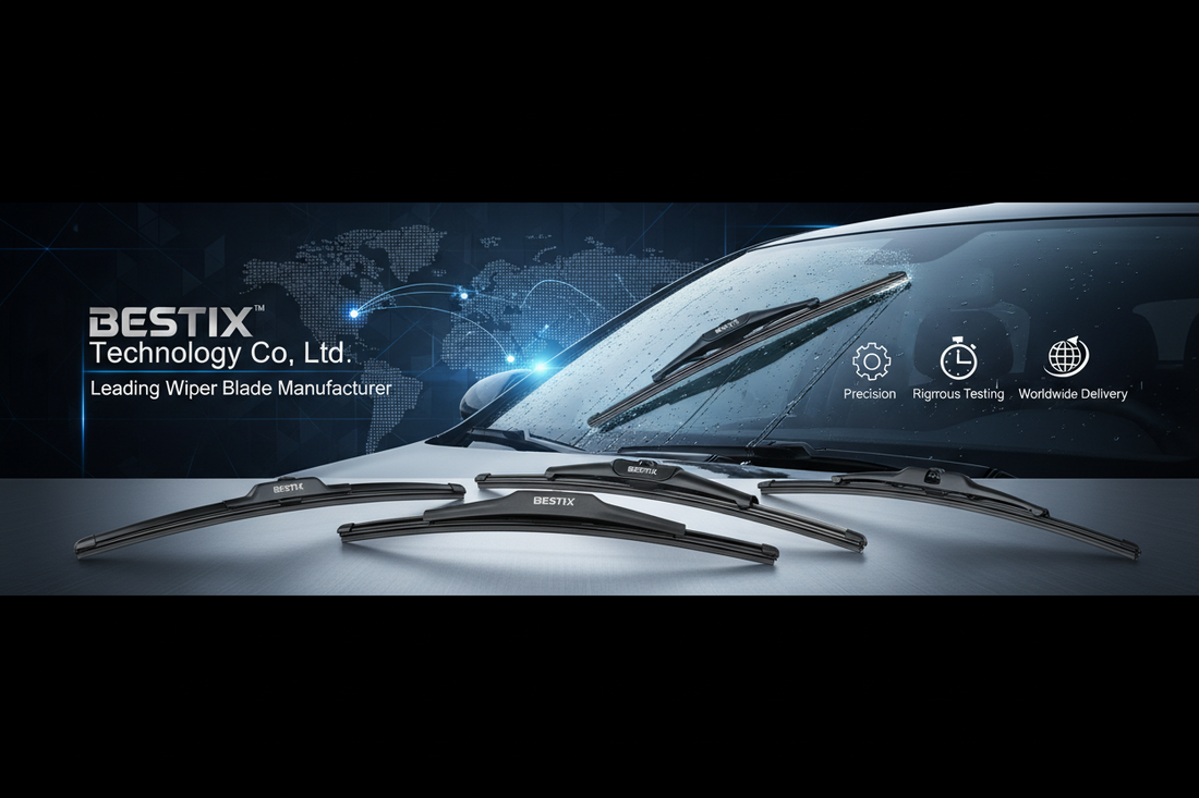 wiper blades manufacturing