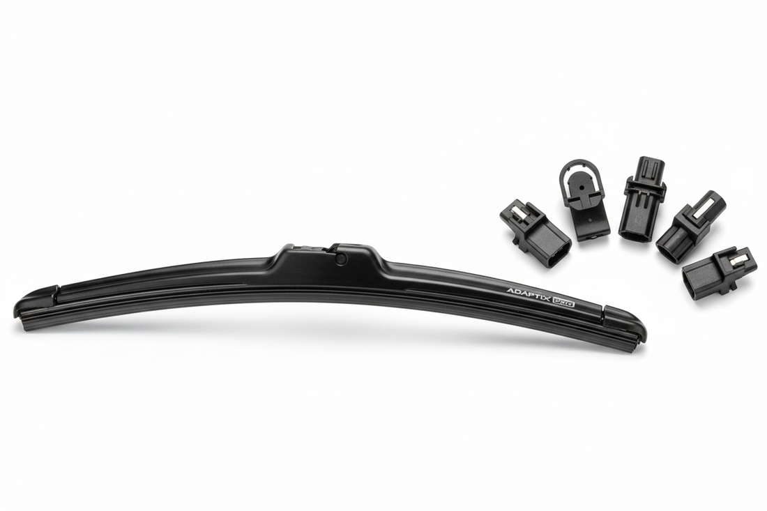 multi adapter flat wiper blades