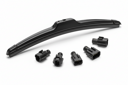 multi adapter flat wiper blades