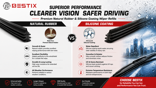 BESTIX automotive wiper blades, including beam, hybrid, conventional, silicone and winter windshield wipers. Explore product features, materials and wholesale supply options