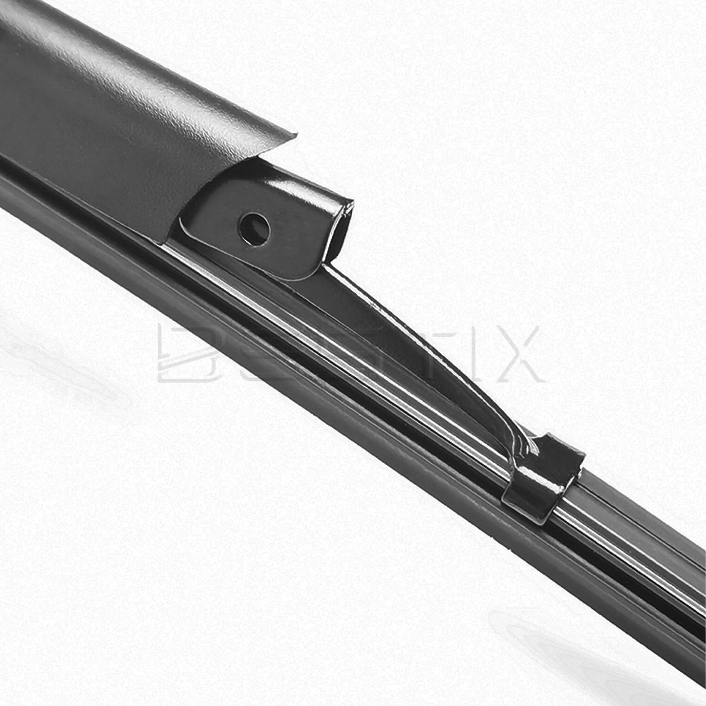 Гибридная щетка стеклоочистителя, японский тип, резина NR/силикон BH710