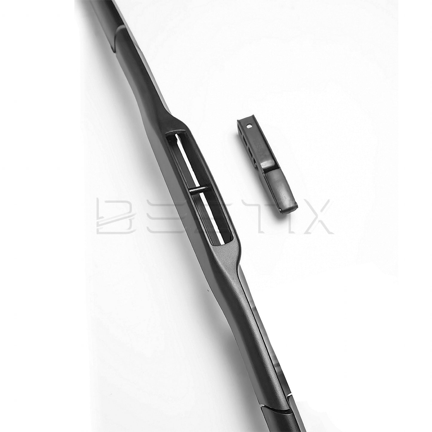 Гибридная щетка стеклоочистителя, японский тип, резина NR/силикон BH710