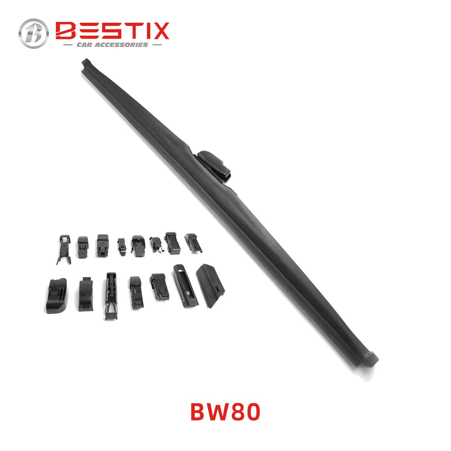 Зимняя щетка стеклоочистителя с мультиадаптерами BW80