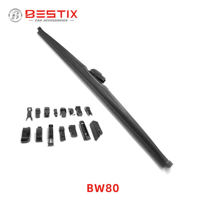 Зимняя щетка стеклоочистителя с мультиадаптерами BW80
